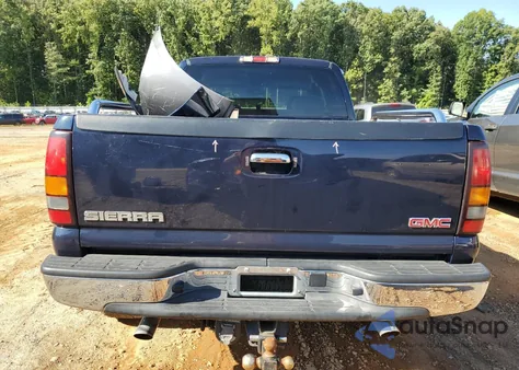 2006 GMC New Sierra K1500 из США, поврежденный, VIN 1GTEK19Z96Z237341